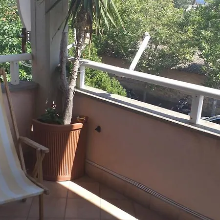 Vista Mare, 100mt Dall'ospedale Pediatrico, A 200mt Dal Mare, 1h Da Roma Termini Daire