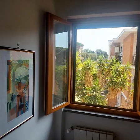 Vista Mare, 100mt Dall'ospedale Pediatrico, A 200mt Dal Mare, 1h Da Roma Termini *
