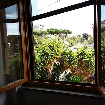 Vista Mare, 100mt Dall'ospedale Pediatrico, A 200mt Dal Mare, 1h Da Roma Termini *